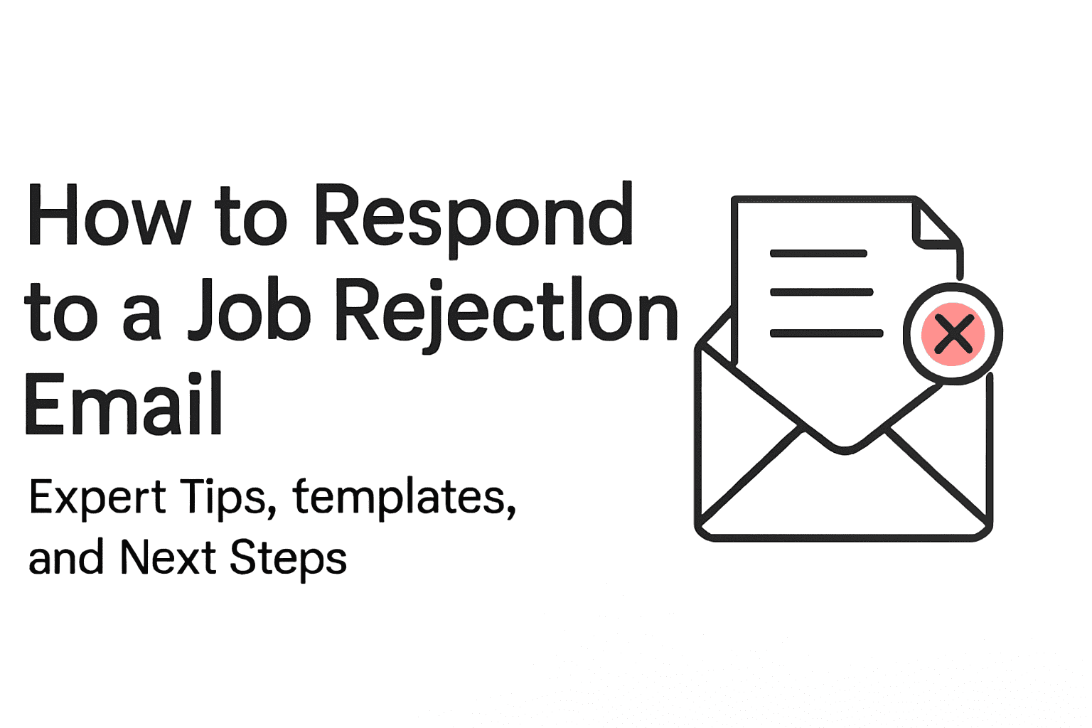 how to respond to a job rejection email