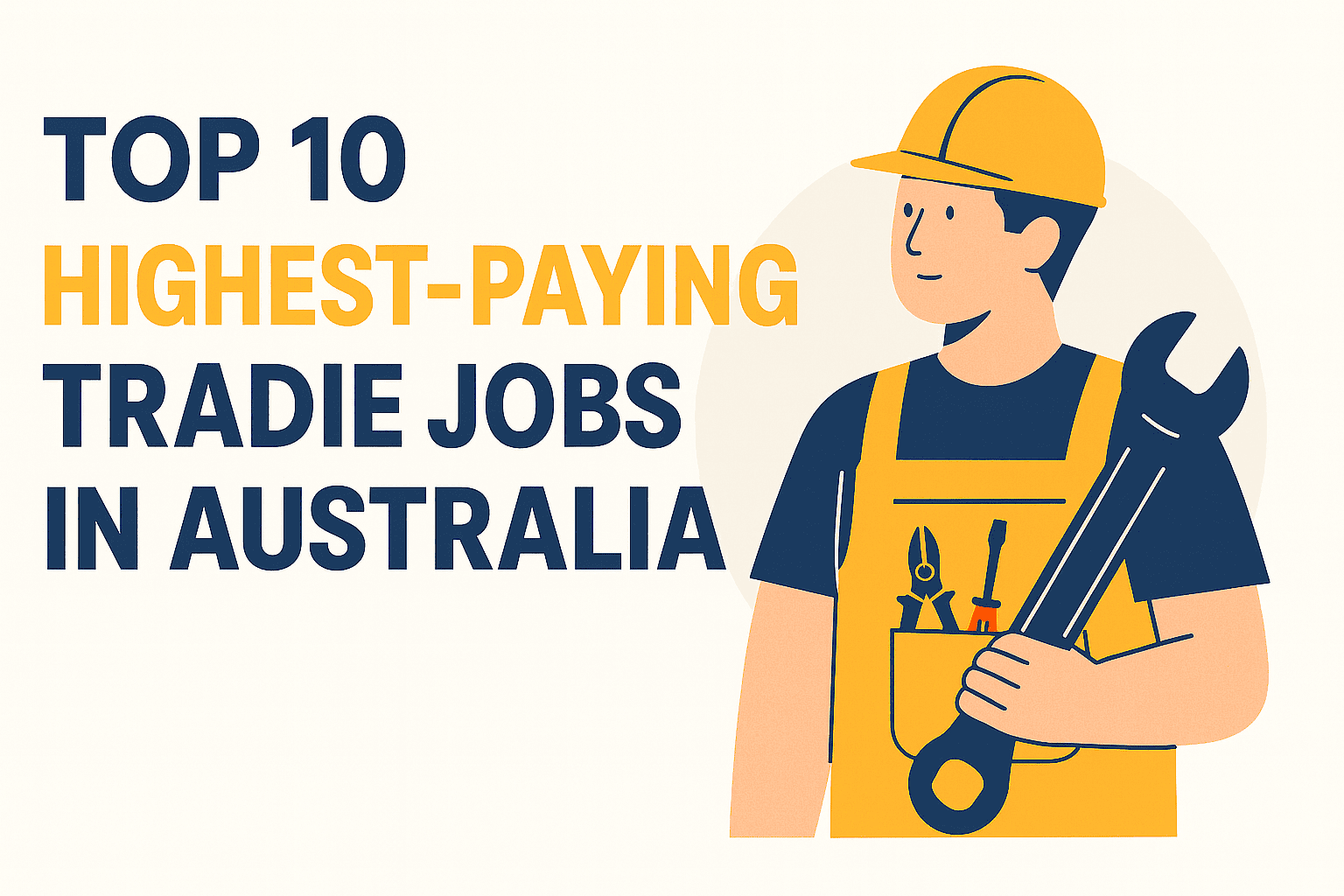 highest paying tradie jobs in australia