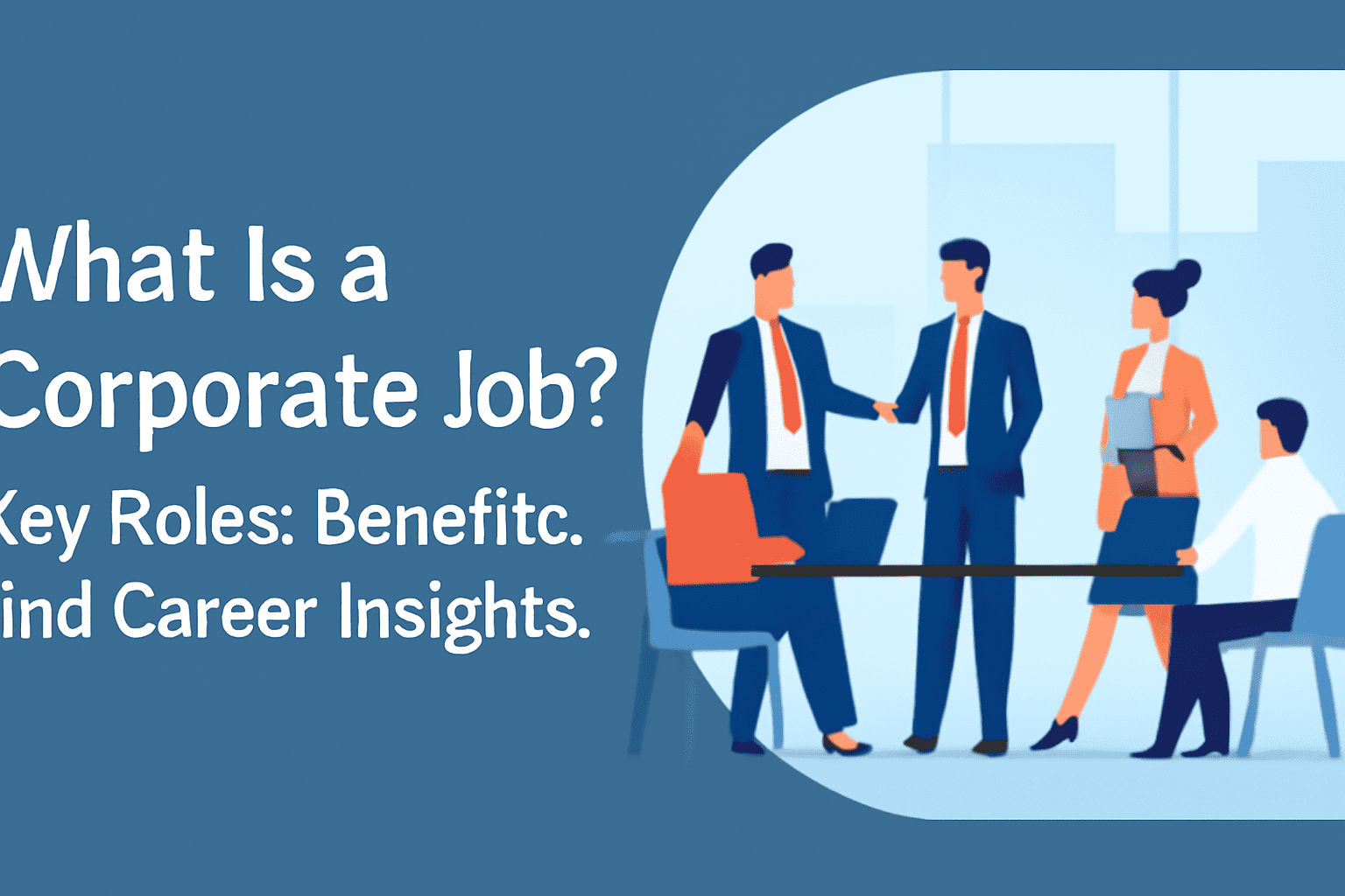 what is a corporate job