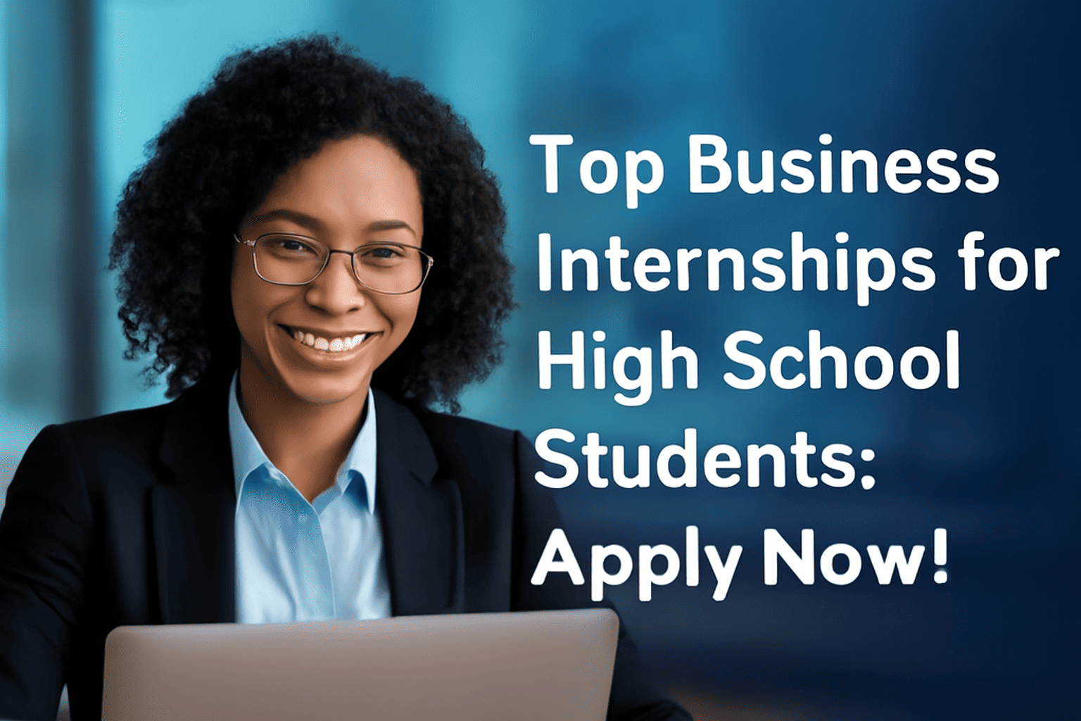 Business internships for high school students