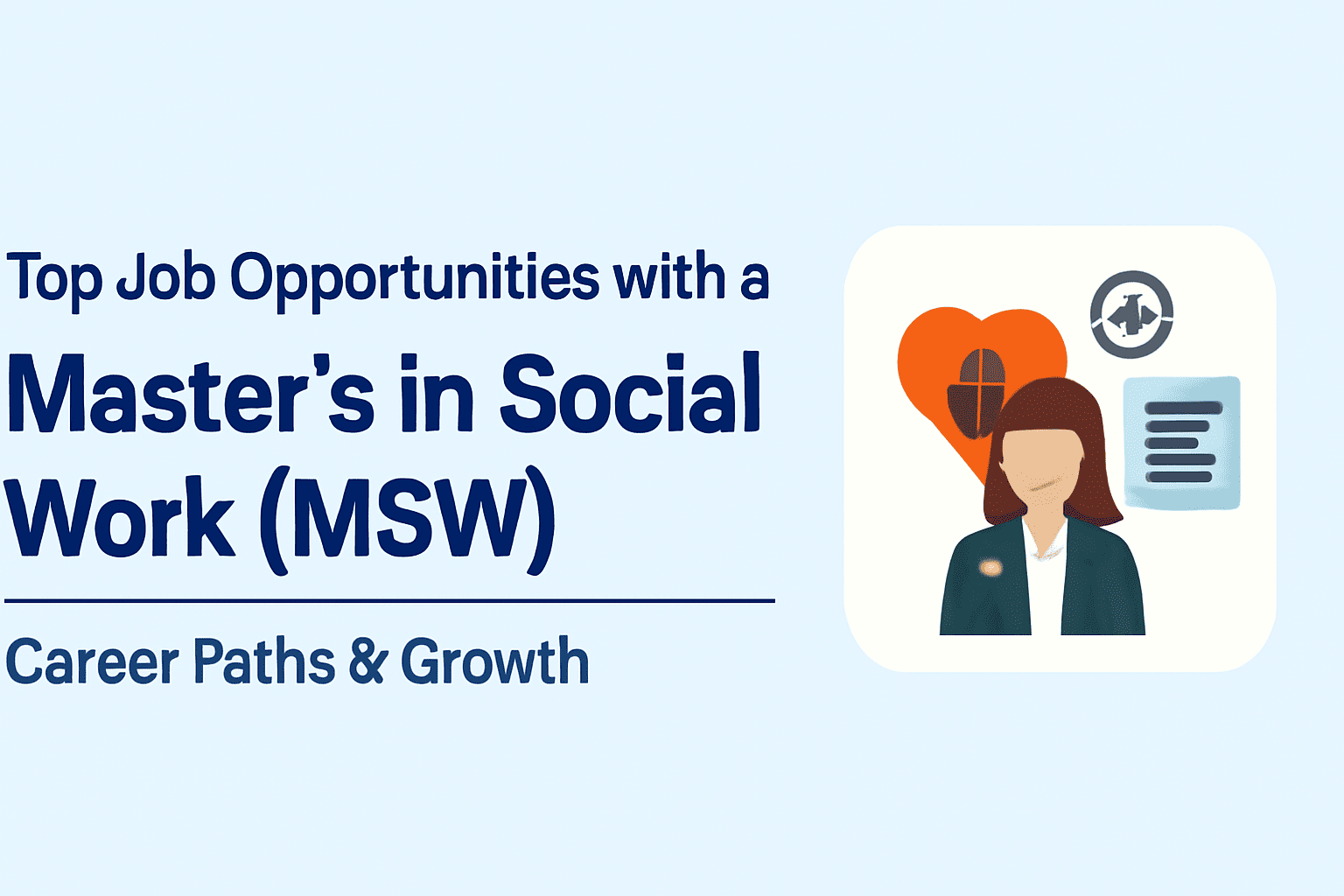 masters in social work job opportunities