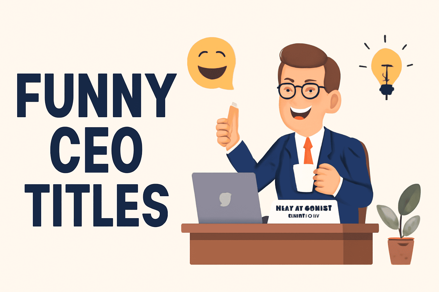 Top 9 Funny CEO Titles
