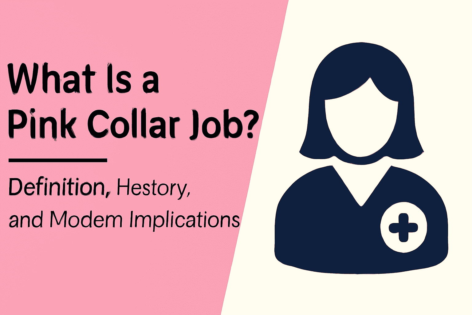 What Is a Pink Collar Job