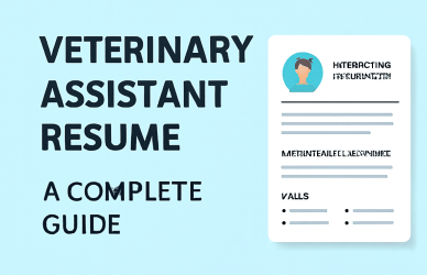 Veterinary Assistant Resume