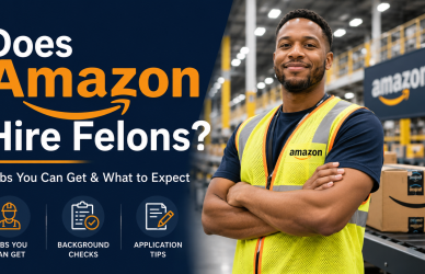 Does Amazon Hire Felons?