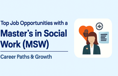 masters in social work job opportunities