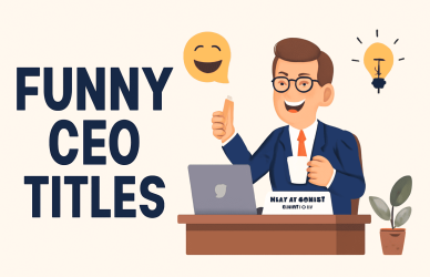 Top 9 Funny CEO Titles