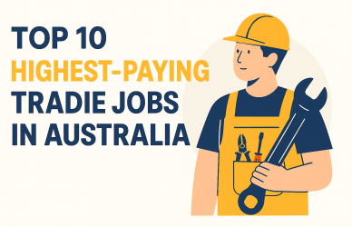 highest paying tradie jobs in australia