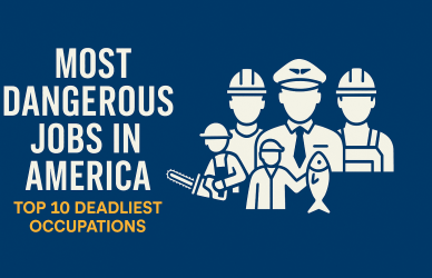 what are the most dangerous jobs in america