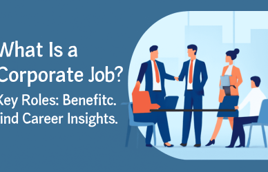 what is a corporate job